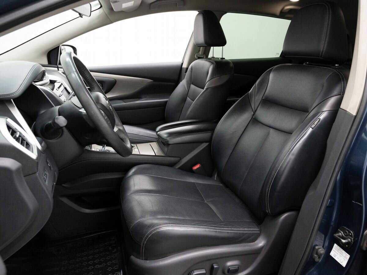 Nissan Murano б/у, 2016, Вариатор. Фото: #8
