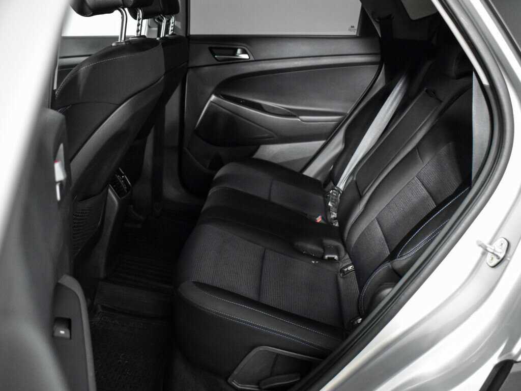 Hyundai Tucson б/у, 2017, Автоматическая. Фото: #11