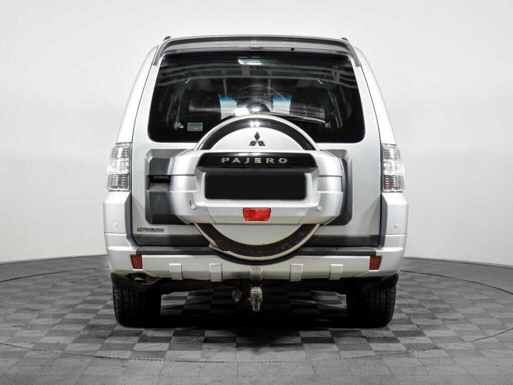 Mitsubishi Pajero б/у, 2013, Автоматическая. Фото: #5