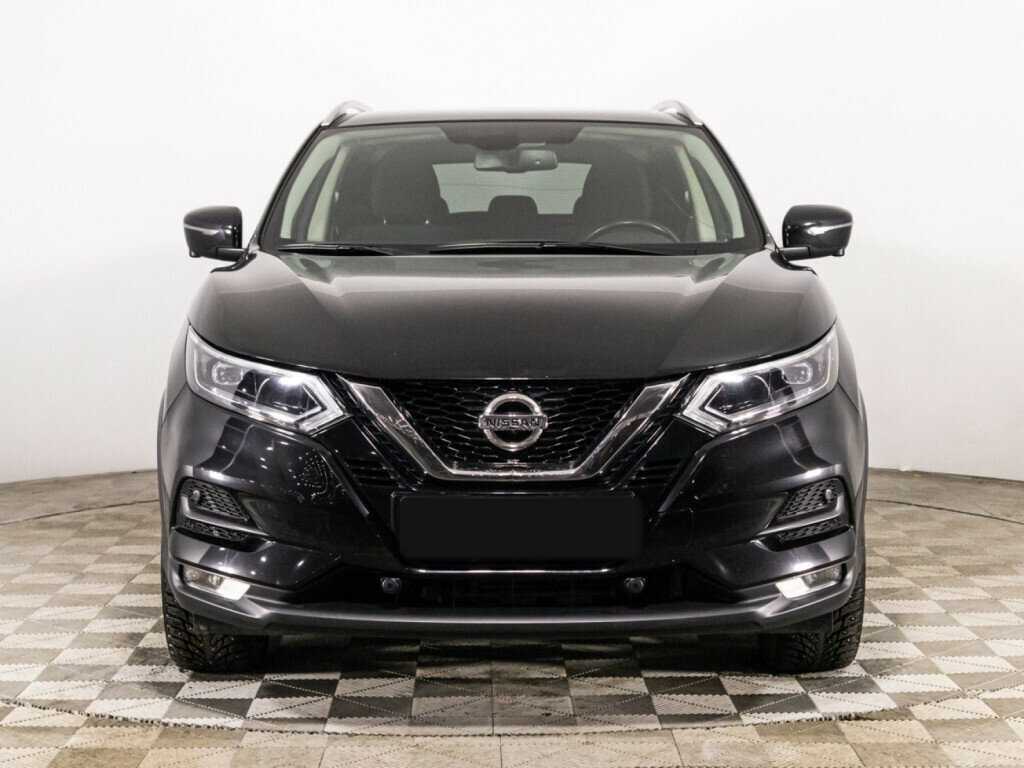 Nissan Qashqai б/у, 2021, Вариатор. Фото: #1