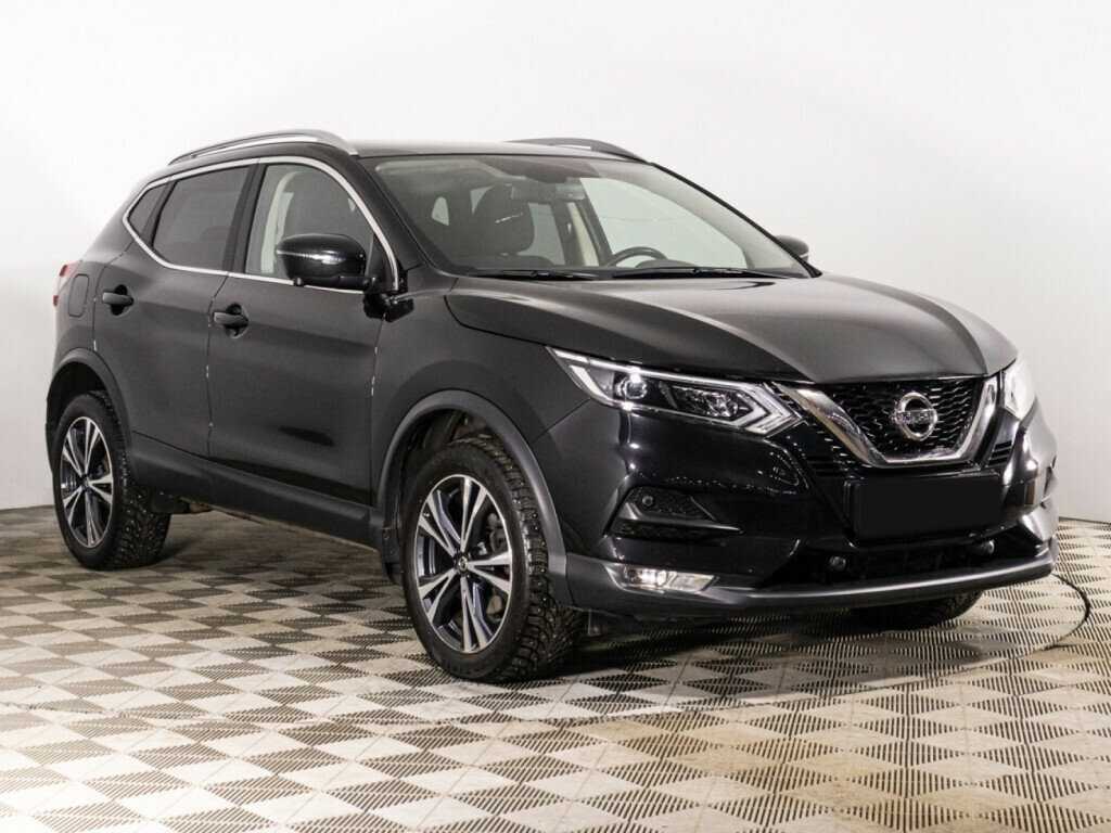Nissan Qashqai б/у, 2021, Вариатор. Фото: #2