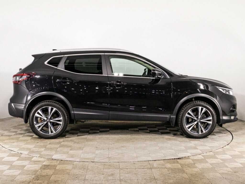 Nissan Qashqai б/у, 2021, Вариатор. Фото: #3