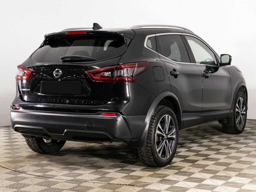 Nissan Qashqai б/у, 2021, Вариатор. Фото: #4