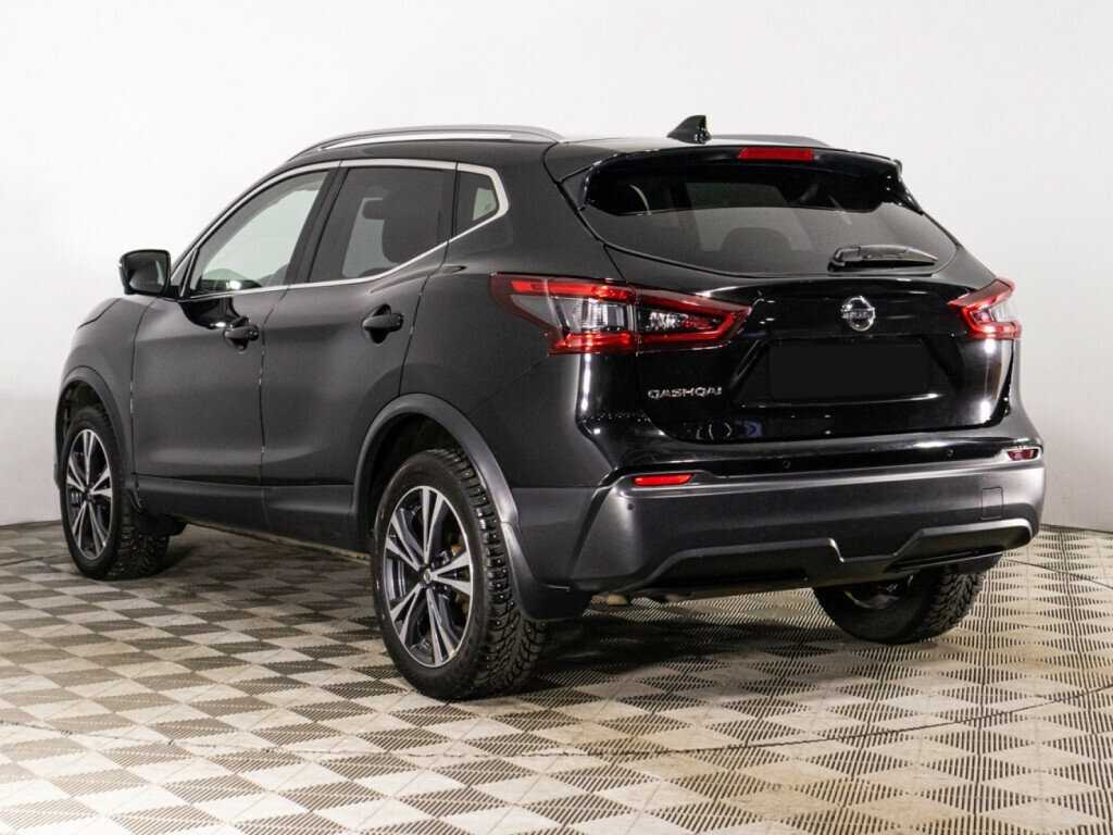 Nissan Qashqai б/у, 2021, Вариатор. Фото: #6