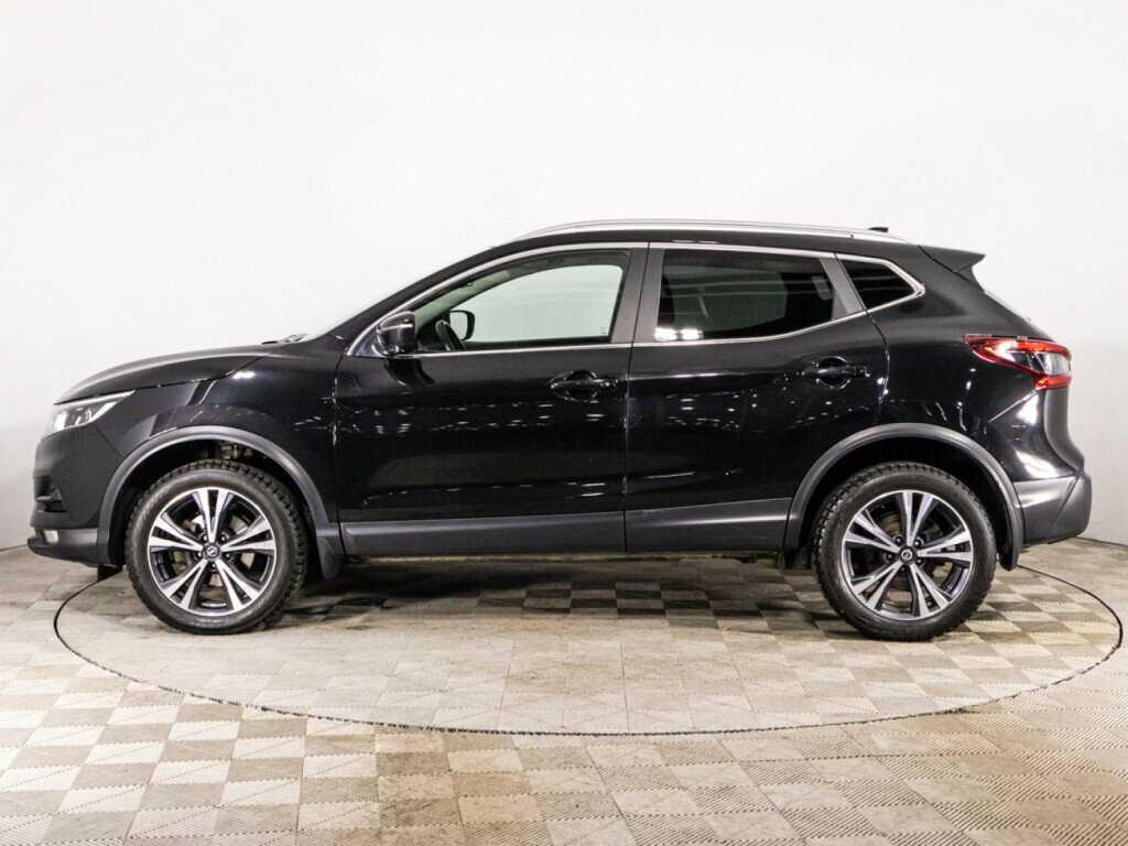 Nissan Qashqai б/у, 2021, Вариатор. Фото: #7