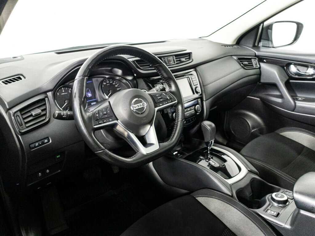 Nissan Qashqai б/у, 2021, Вариатор. Фото: #10