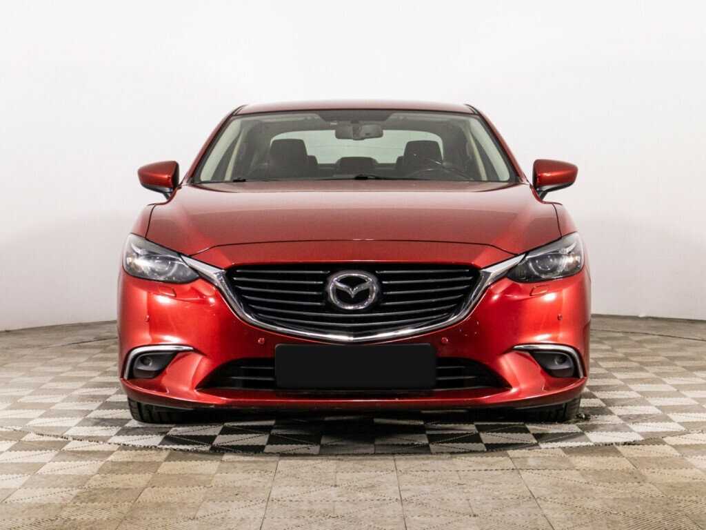 Mazda 6 б/у, 2016, Автоматическая. Фото: #1