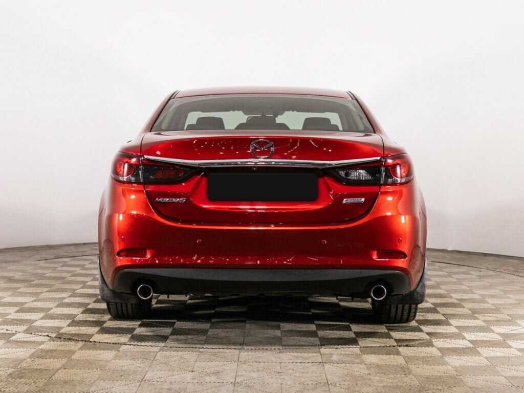 Mazda 6 б/у, 2016, Автоматическая. Фото: #5