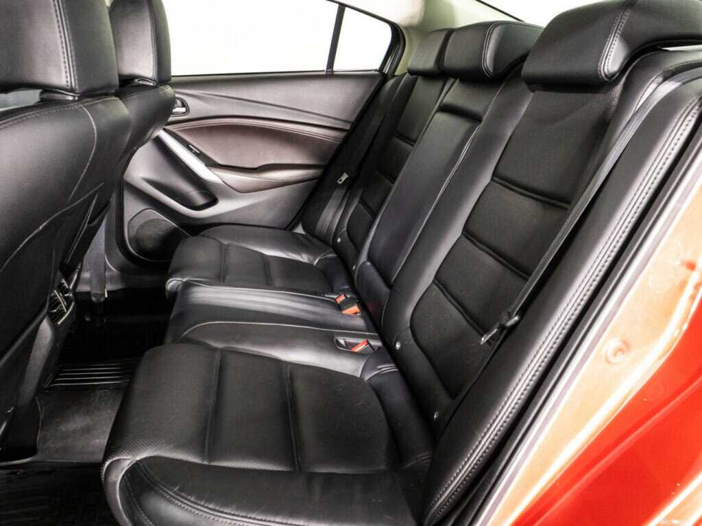 Mazda 6 б/у, 2016, Автоматическая. Фото: #9