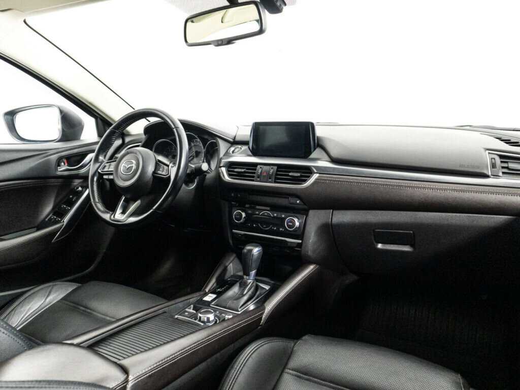 Mazda 6 б/у, 2016, Автоматическая. Фото: #8