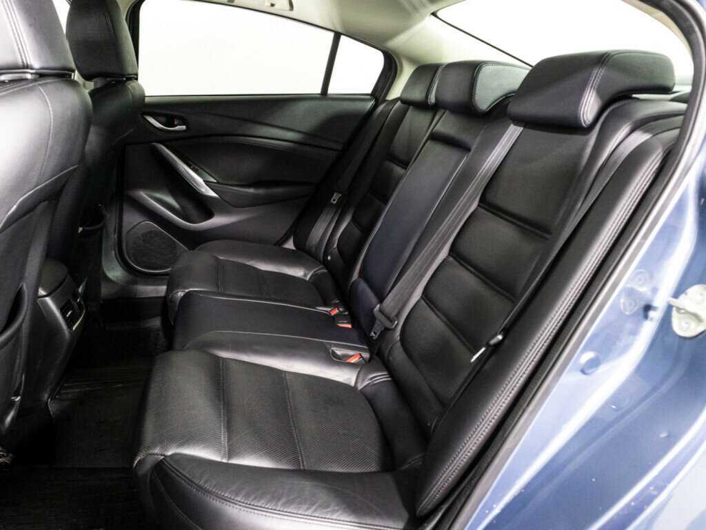 Mazda 6 б/у, 2016, Автоматическая. Фото: #9