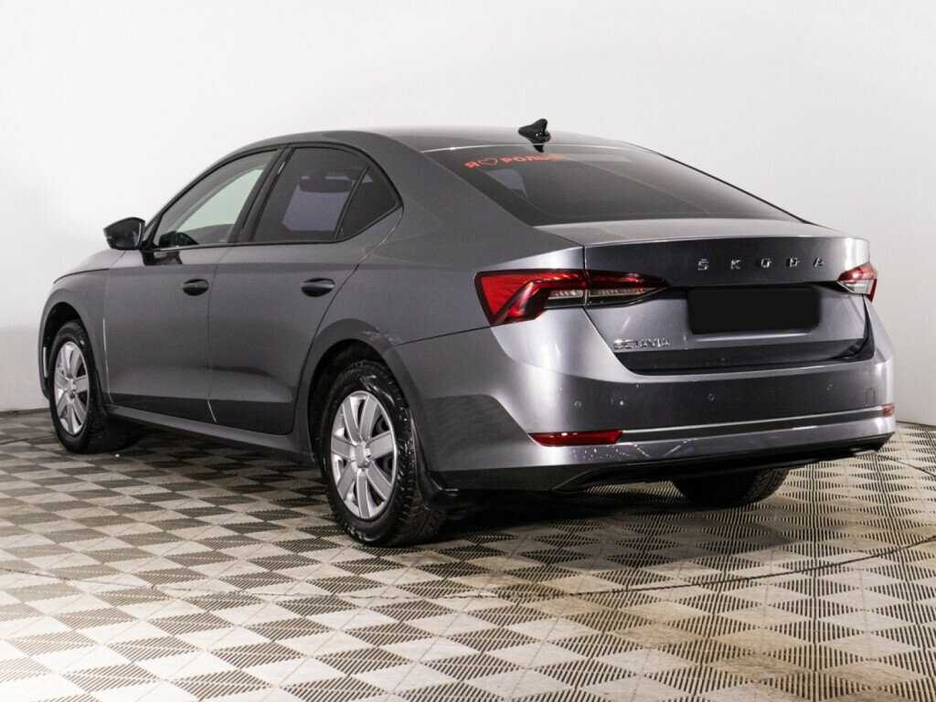 Skoda Octavia б/у, 2021, Автоматическая. Фото: #6