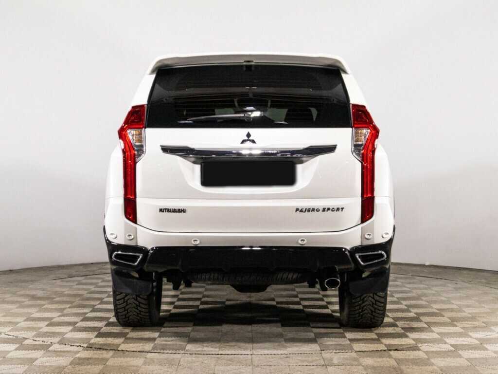 Mitsubishi Pajero Sport б/у, 2018, Автоматическая. Фото: #5