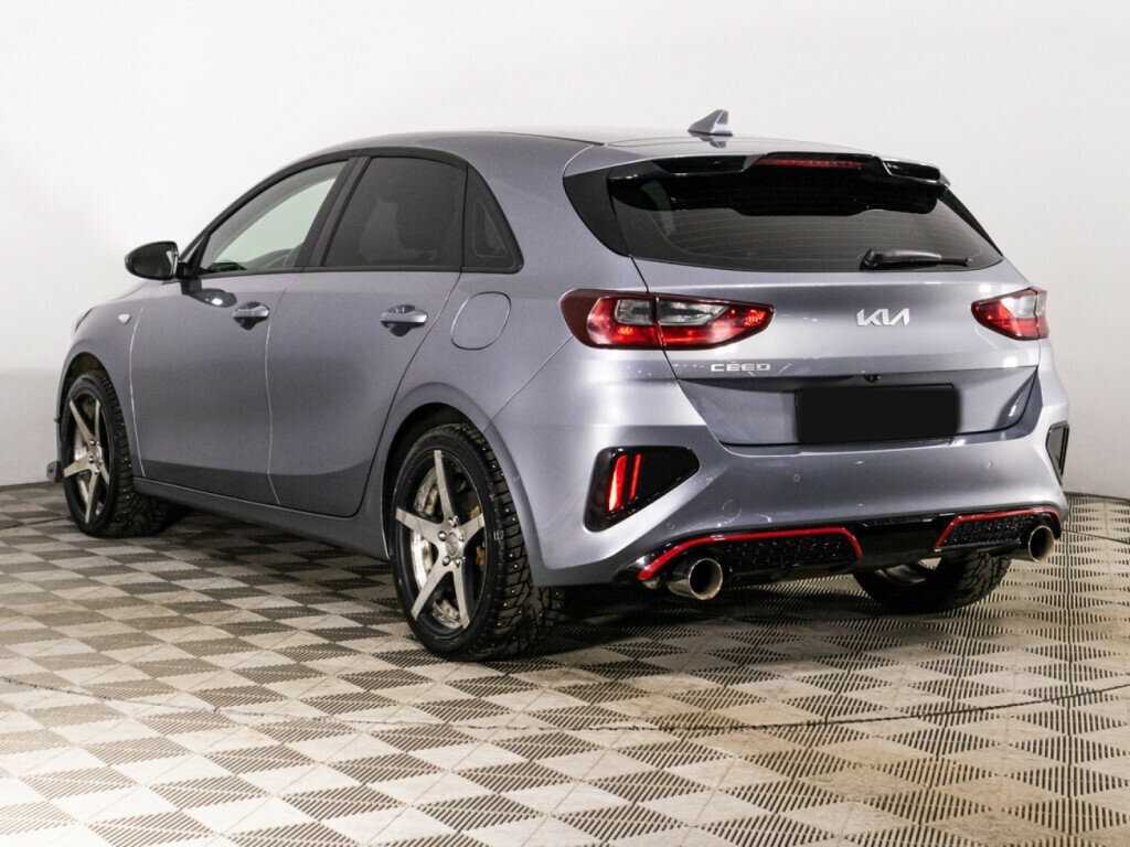 Kia Ceed б/у, 2022, Автоматическая. Фото: #6