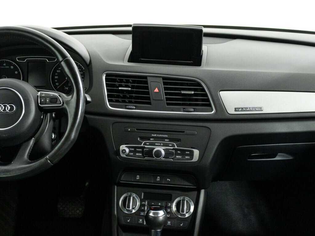 Audi Q3 б/у, 2012, Роботизированная. Фото: #13