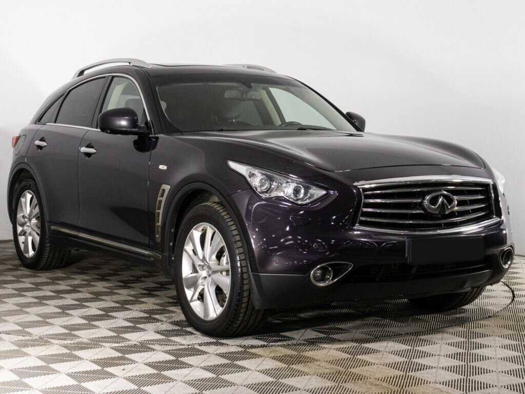 Infiniti FX б/у, 2013, Автоматическая. Фото: #2