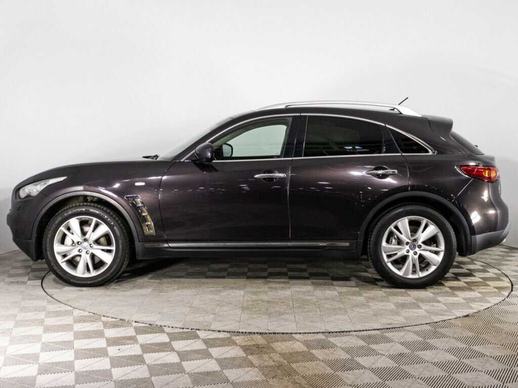 Infiniti FX б/у, 2013, Автоматическая. Фото: #7