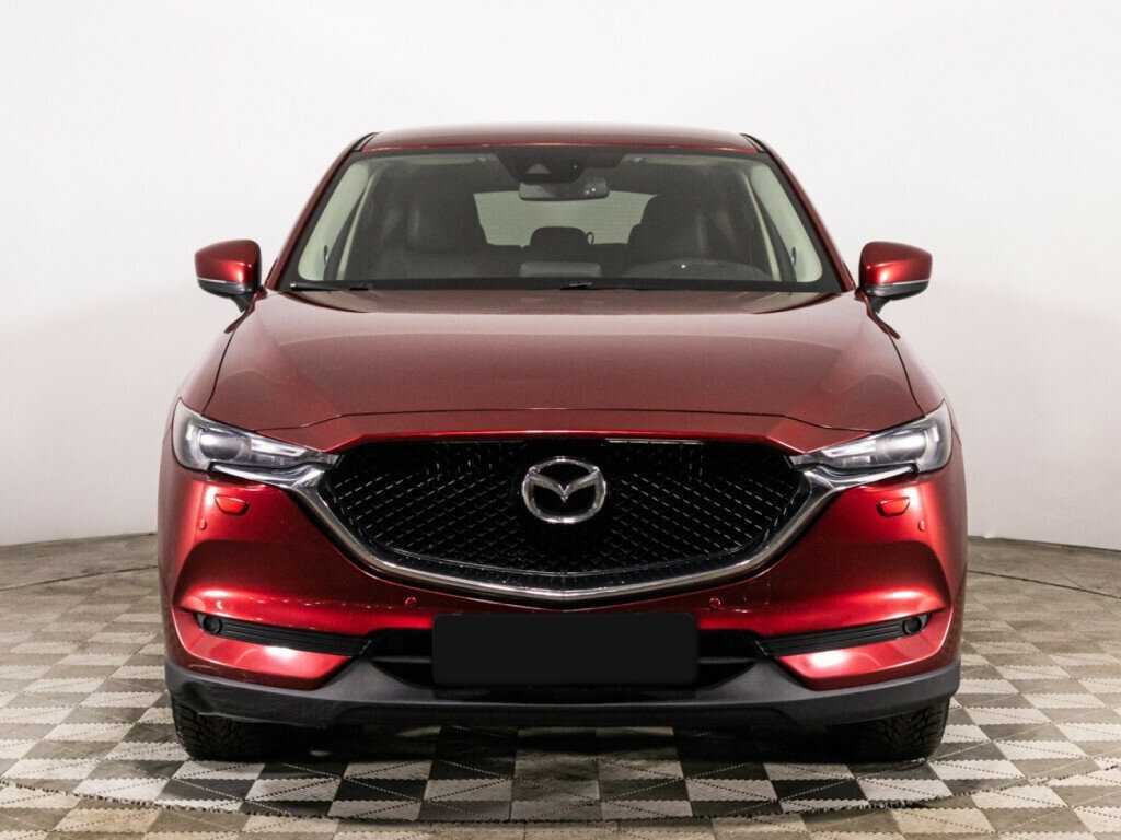 Mazda CX-5 б/у, 2018, Автоматическая. Фото: #1