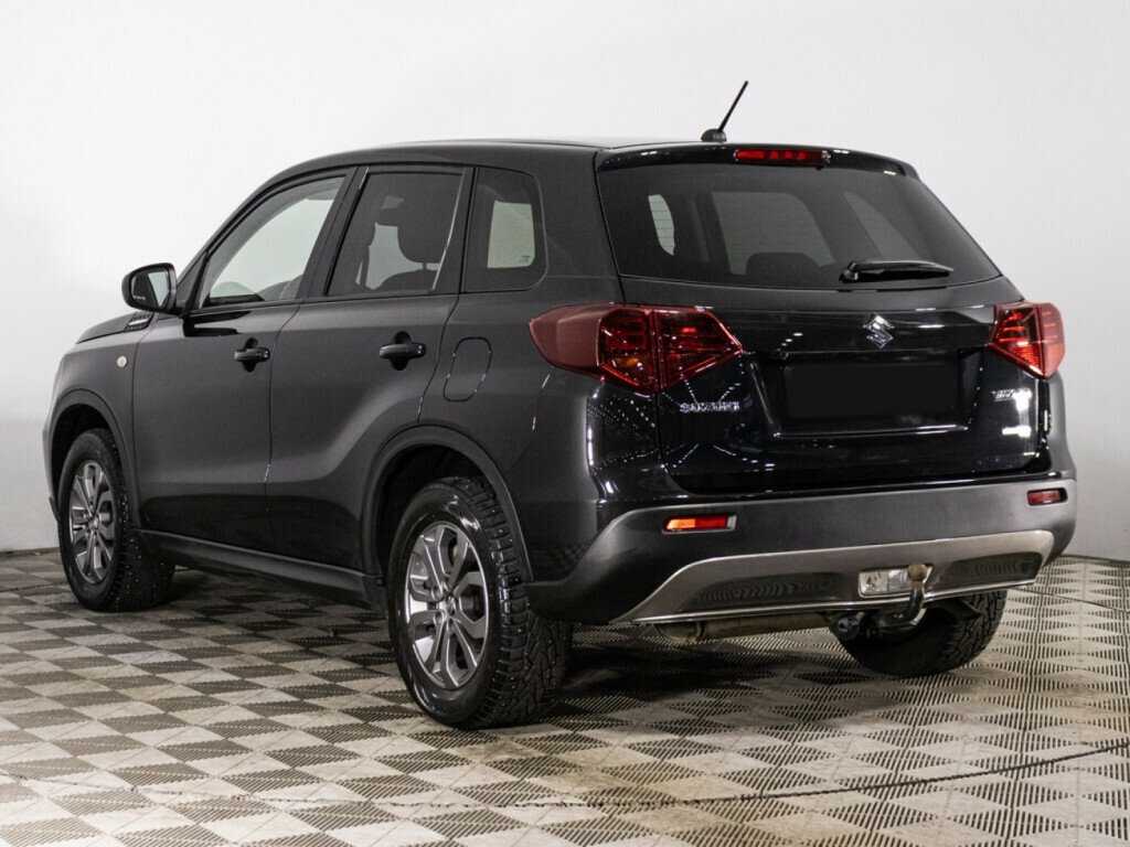 Suzuki Vitara б/у, 2020, Механическая. Фото: #6
