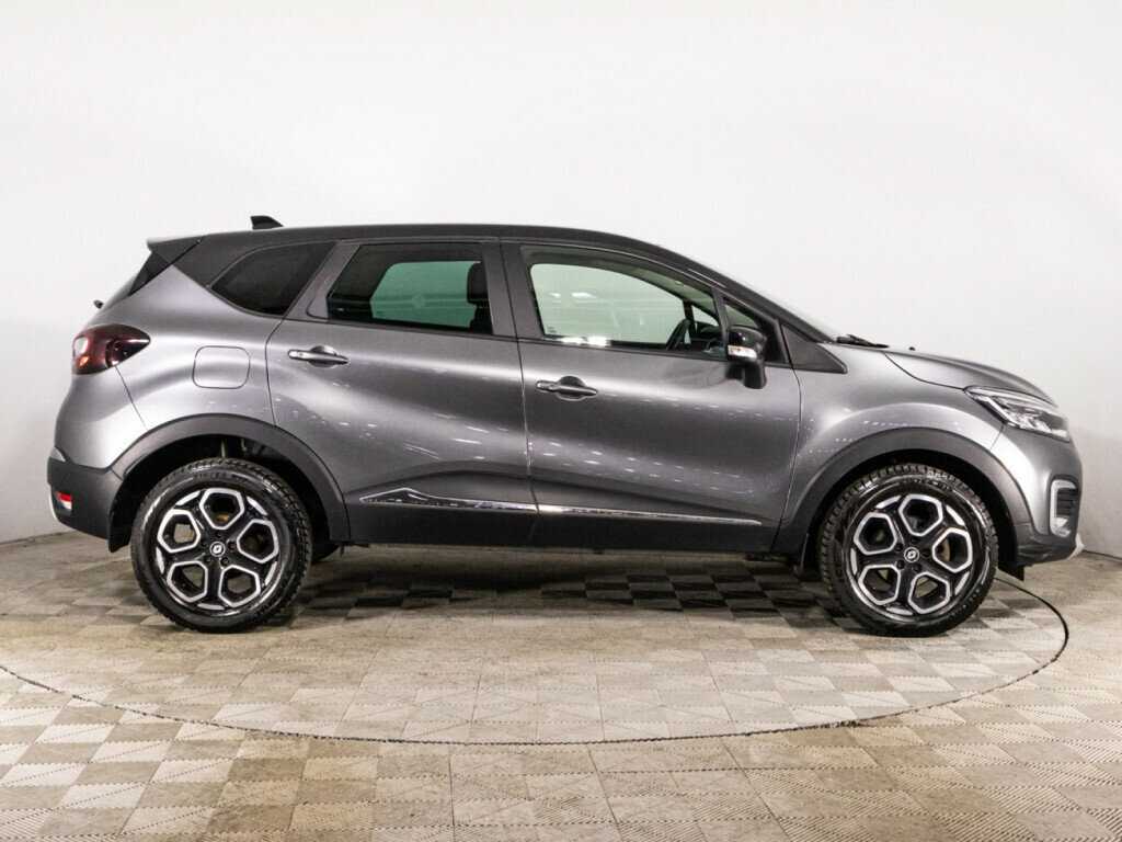 Renault Kaptur б/у, 2021, Вариатор. Фото: #3