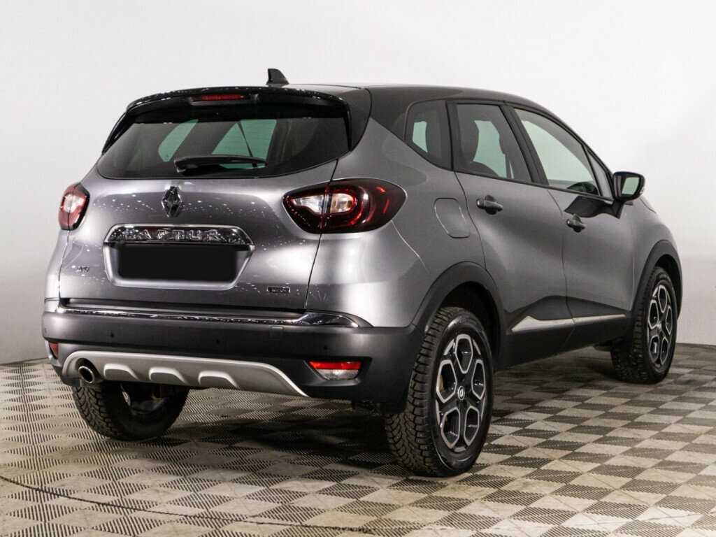 Renault Kaptur б/у, 2021, Вариатор. Фото: #4