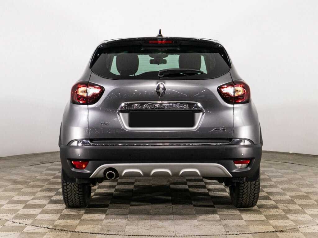 Renault Kaptur б/у, 2021, Вариатор. Фото: #5