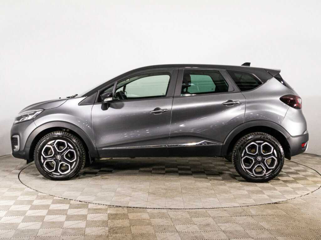 Renault Kaptur б/у, 2021, Вариатор. Фото: #7