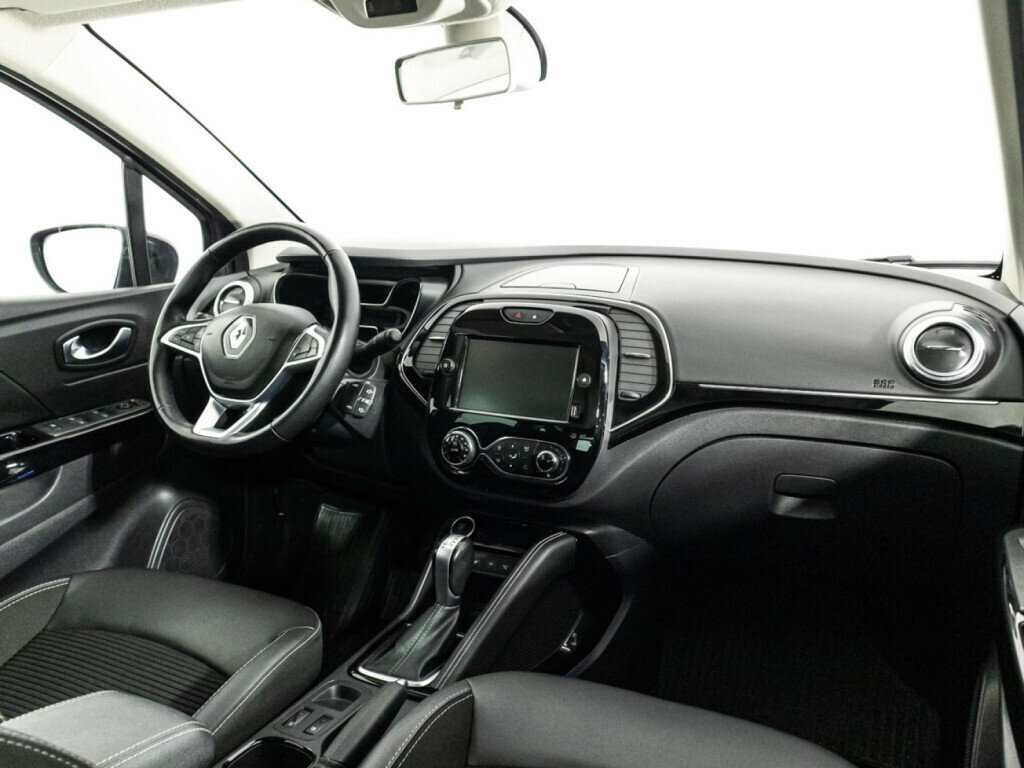 Renault Kaptur б/у, 2021, Вариатор. Фото: #8