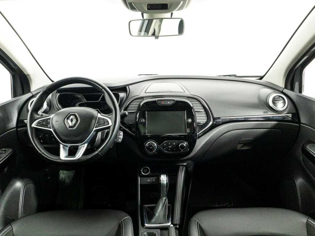 Renault Kaptur б/у, 2021, Вариатор. Фото: #12