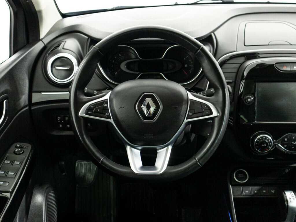 Renault Kaptur б/у, 2021, Вариатор. Фото: #16