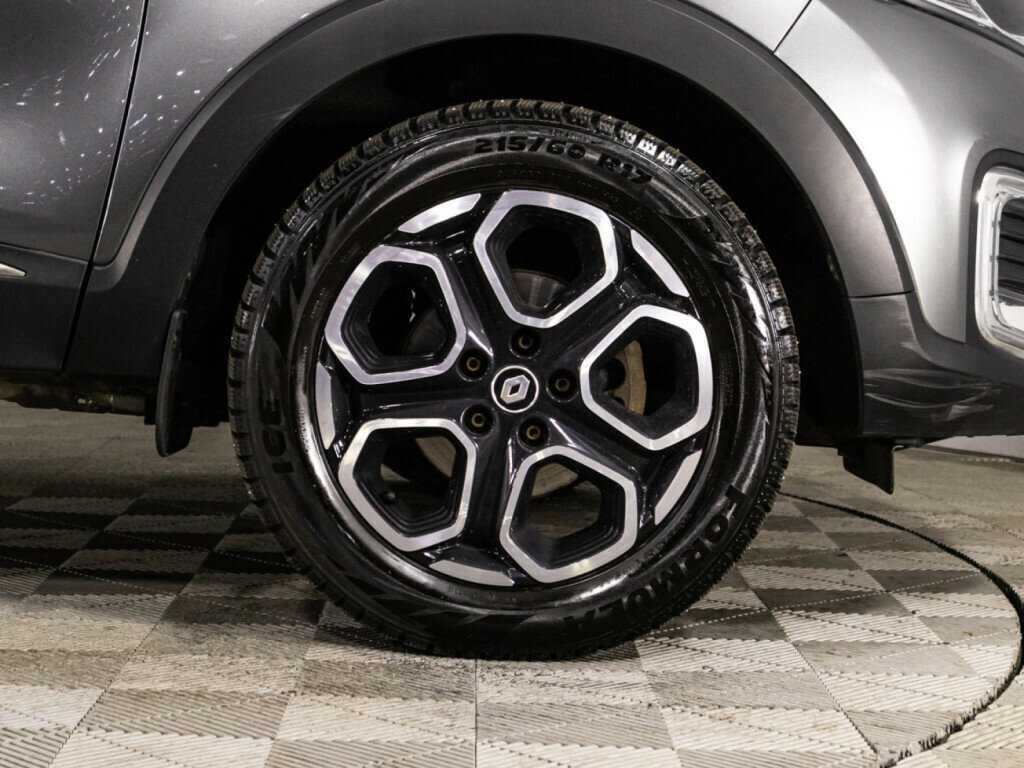 Renault Kaptur б/у, 2021, Вариатор. Фото: #18