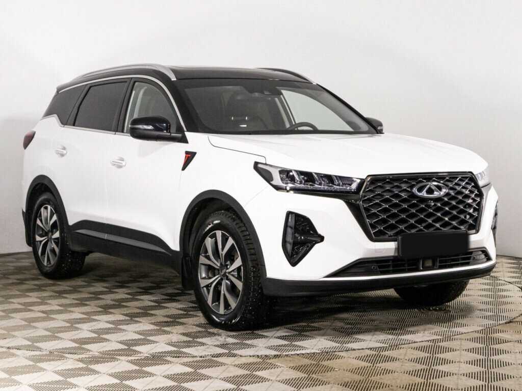 Chery Tiggo 7 Pro Max б/у, 2023, Вариатор. Фото: #2