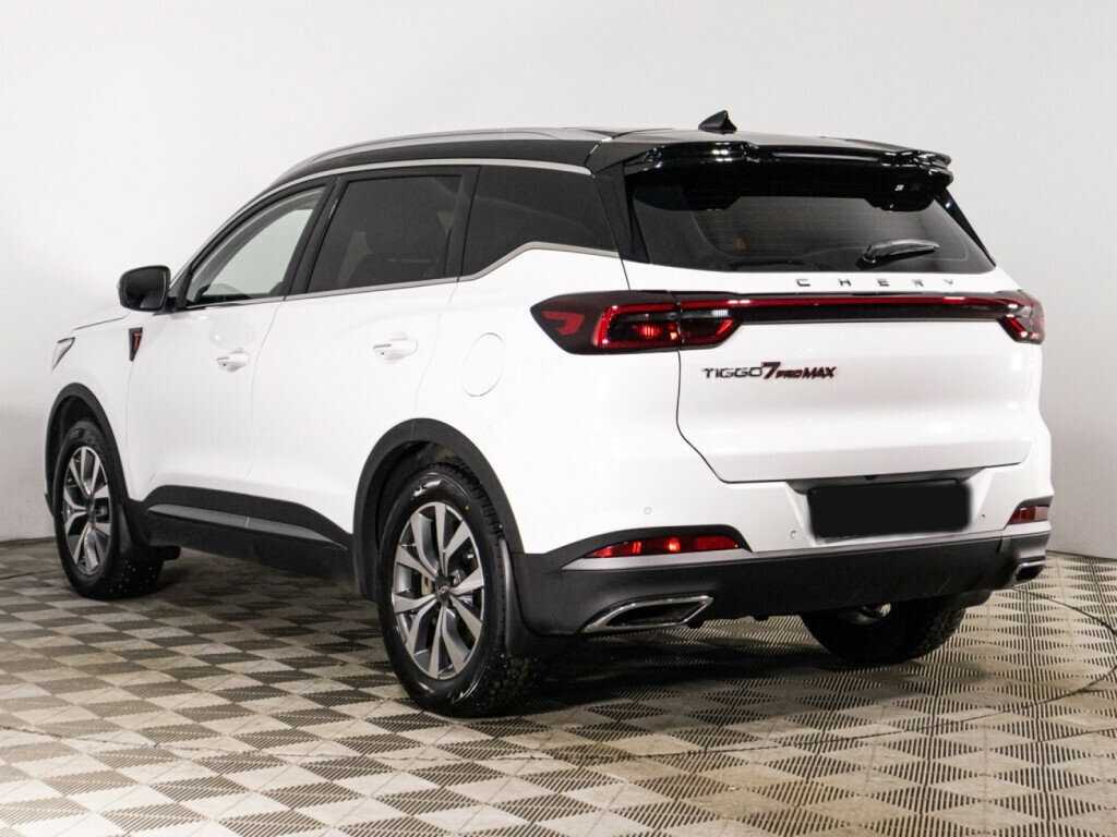 Chery Tiggo 7 Pro Max б/у, 2023, Вариатор. Фото: #6