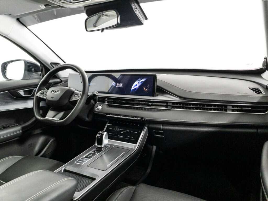 Chery Tiggo 7 Pro Max б/у, 2023, Вариатор. Фото: #8