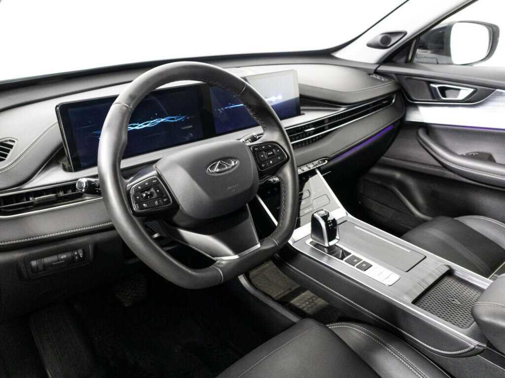 Chery Tiggo 7 Pro Max б/у, 2023, Вариатор. Фото: #10