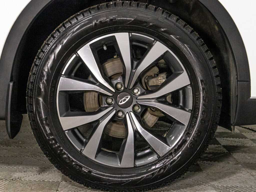 Chery Tiggo 7 Pro Max б/у, 2023, Вариатор. Фото: #24