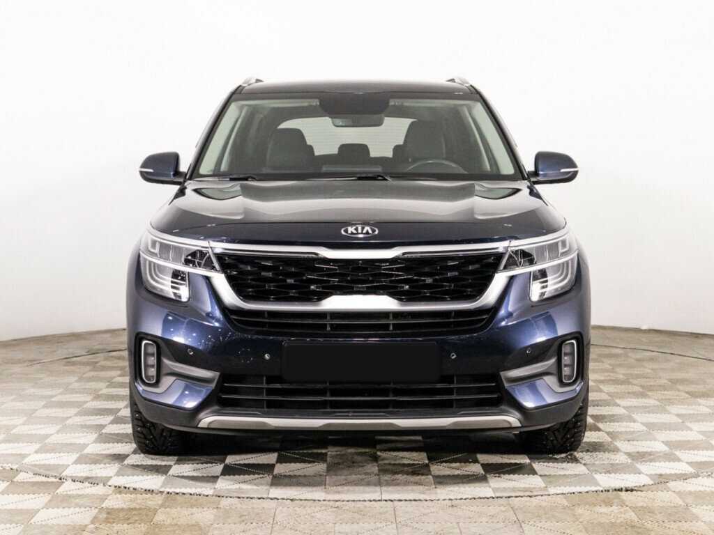 Kia Seltos б/у, 2021, Вариатор. Фото: #1