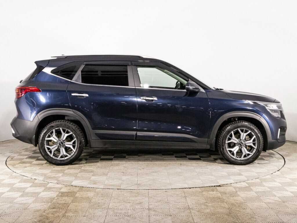 Kia Seltos б/у, 2021, Вариатор. Фото: #3