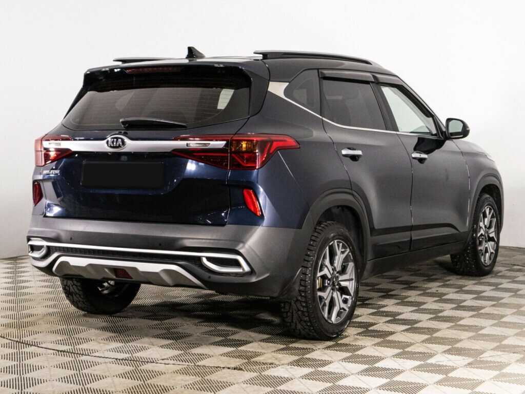 Kia Seltos б/у, 2021, Вариатор. Фото: #4