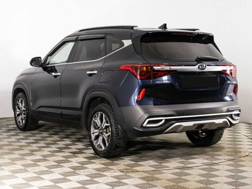 Kia Seltos б/у, 2021, Вариатор. Фото: #6