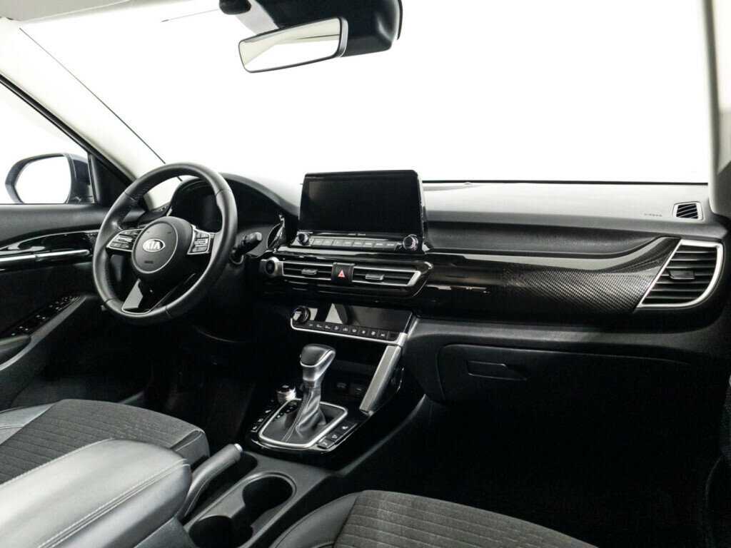 Kia Seltos б/у, 2021, Вариатор. Фото: #8
