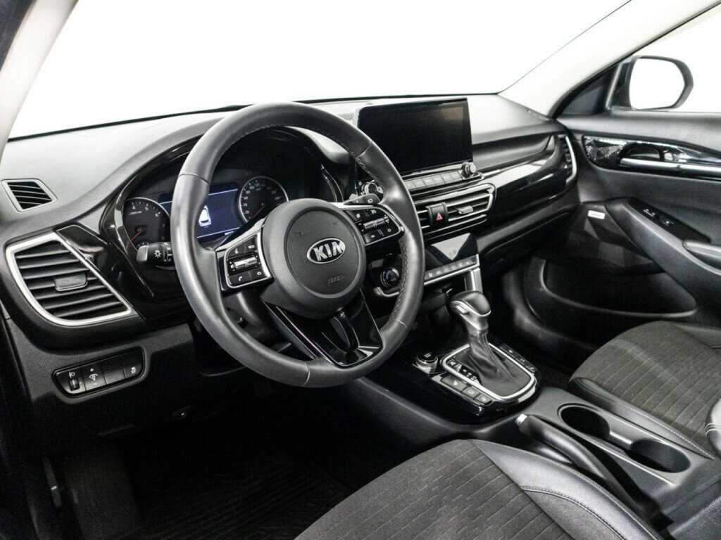 Kia Seltos б/у, 2021, Вариатор. Фото: #10