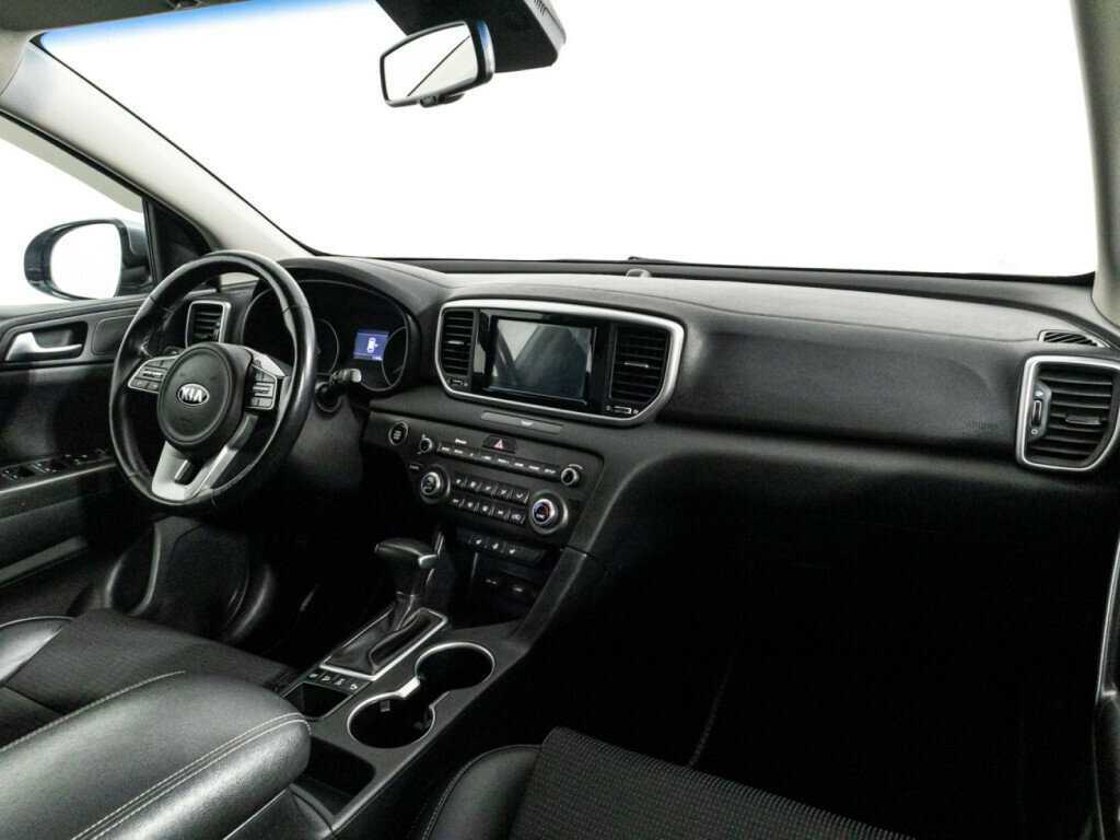 Kia Sportage б/у, 2019, Автоматическая. Фото: #8