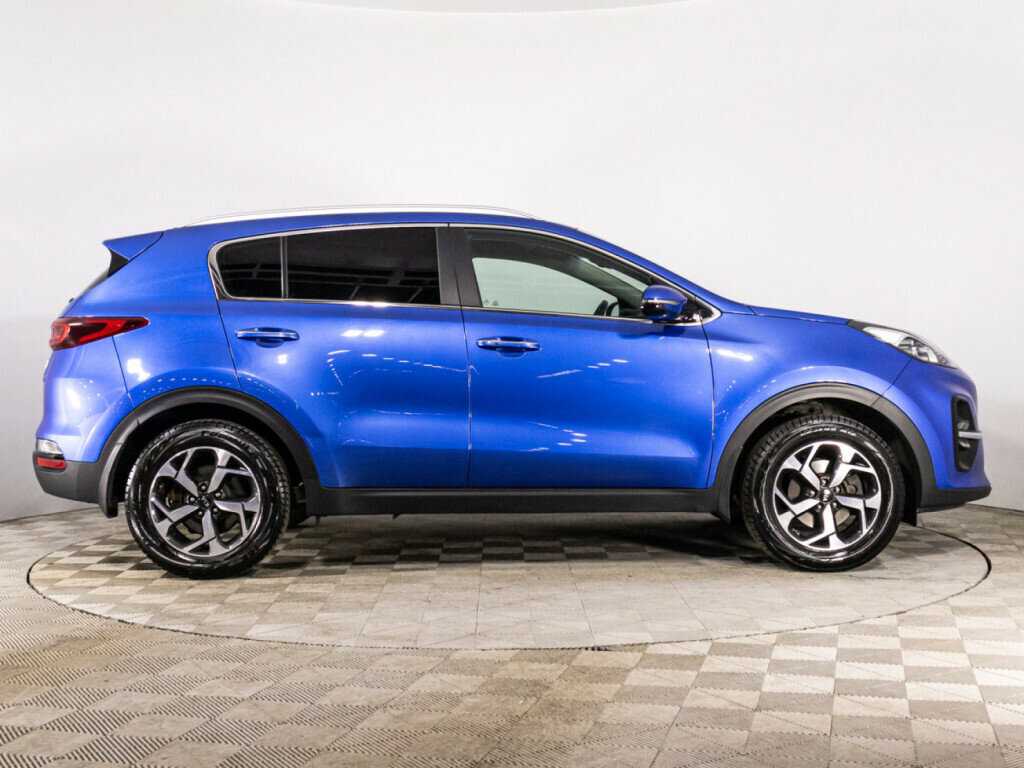 Kia Sportage б/у, 2019, Автоматическая. Фото: #3