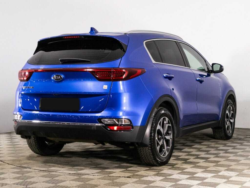 Kia Sportage б/у, 2019, Автоматическая. Фото: #4