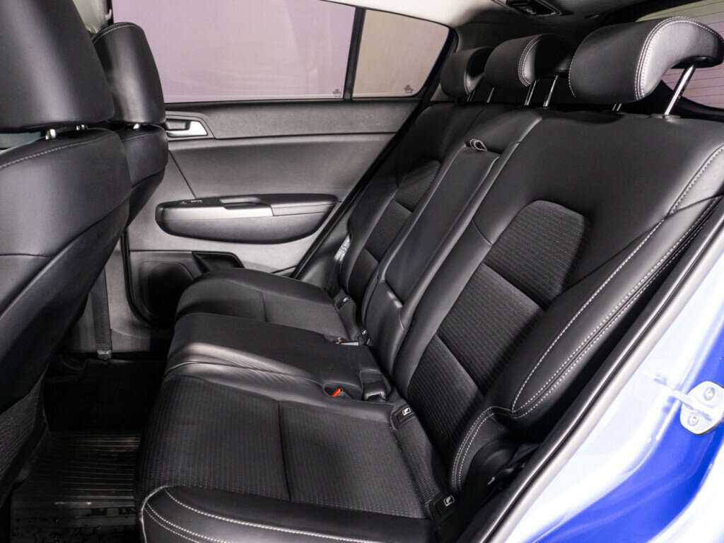 Kia Sportage б/у, 2019, Автоматическая. Фото: #9