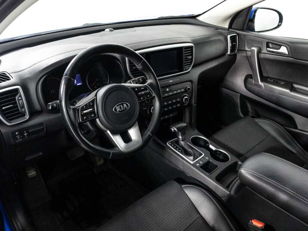 Kia Sportage б/у, 2019, Автоматическая. Фото: #10