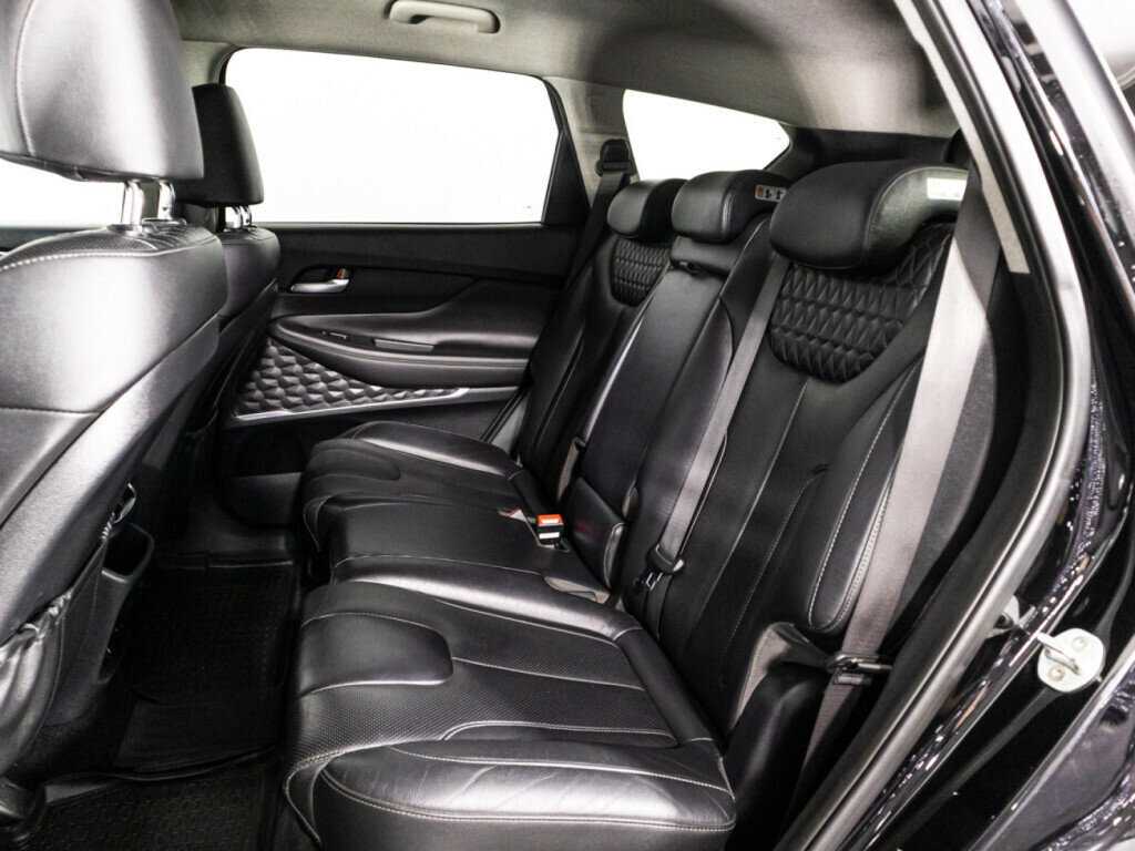 Hyundai Santa Fe б/у, 2019, Автоматическая. Фото: #9