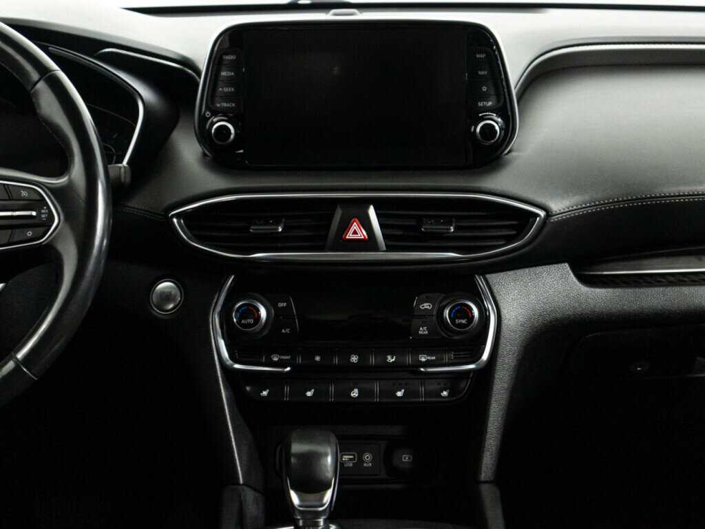 Hyundai Santa Fe б/у, 2019, Автоматическая. Фото: #13