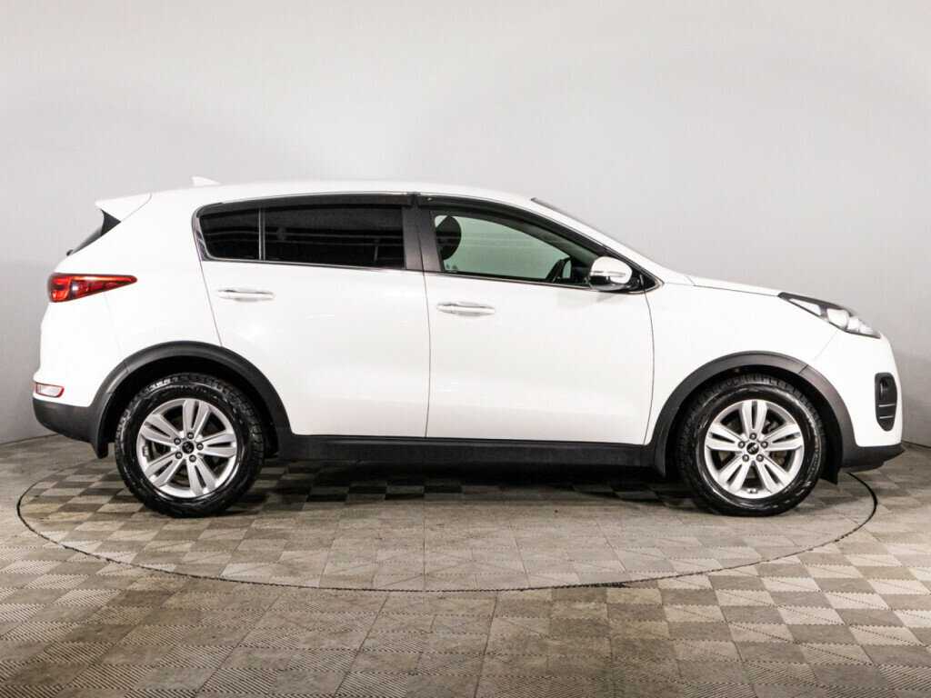 Kia Sportage б/у, 2018, Автоматическая. Фото: #3